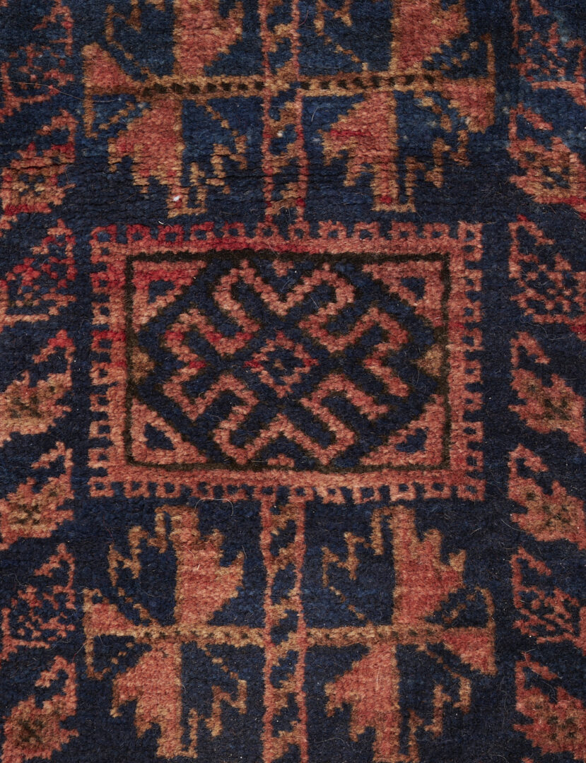 Lot 719: 5 Antique Turkmen & Persian Textiles, incl. Pillows