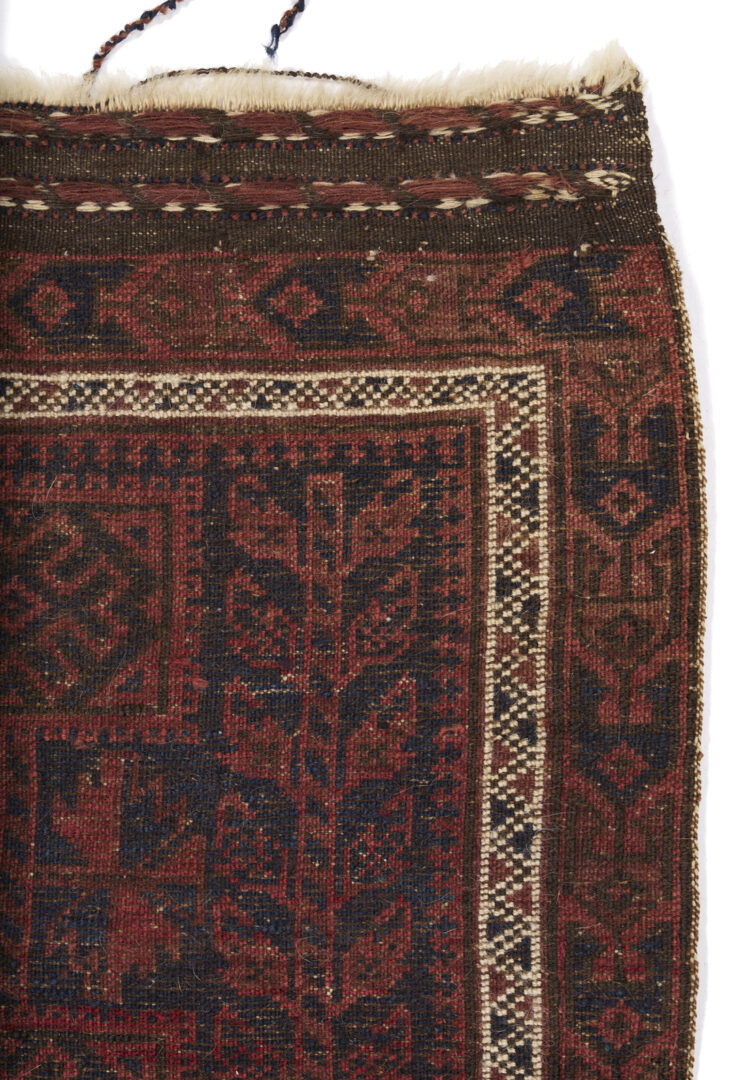 Lot 719: 5 Antique Turkmen & Persian Textiles, incl. Pillows