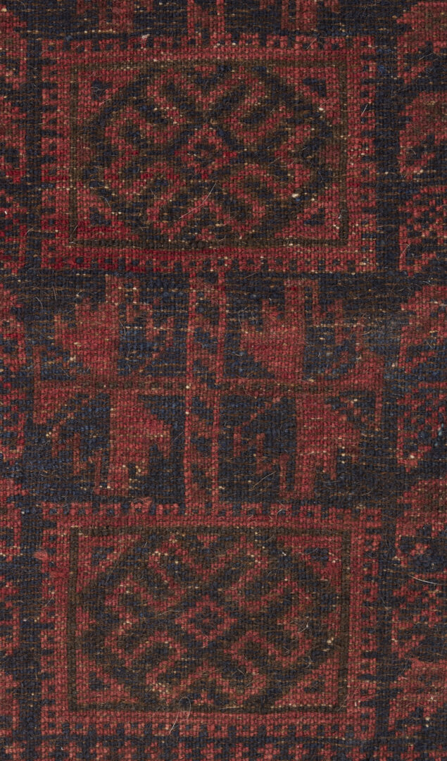 Lot 719: 5 Antique Turkmen & Persian Textiles, incl. Pillows