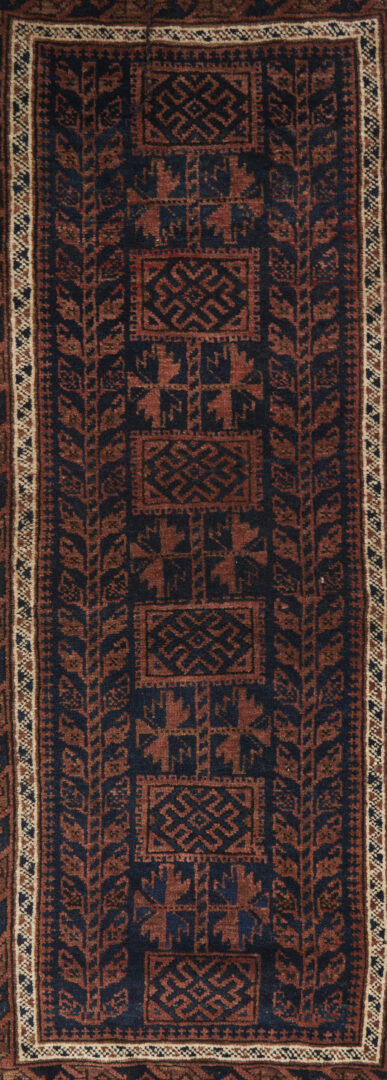 Lot 719: 5 Antique Turkmen & Persian Textiles, incl. Pillows