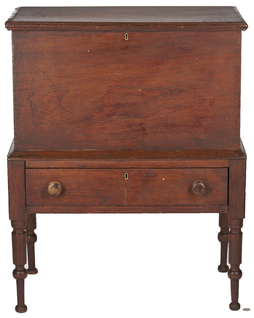 Lot 721: Sheraton Sugar Chest