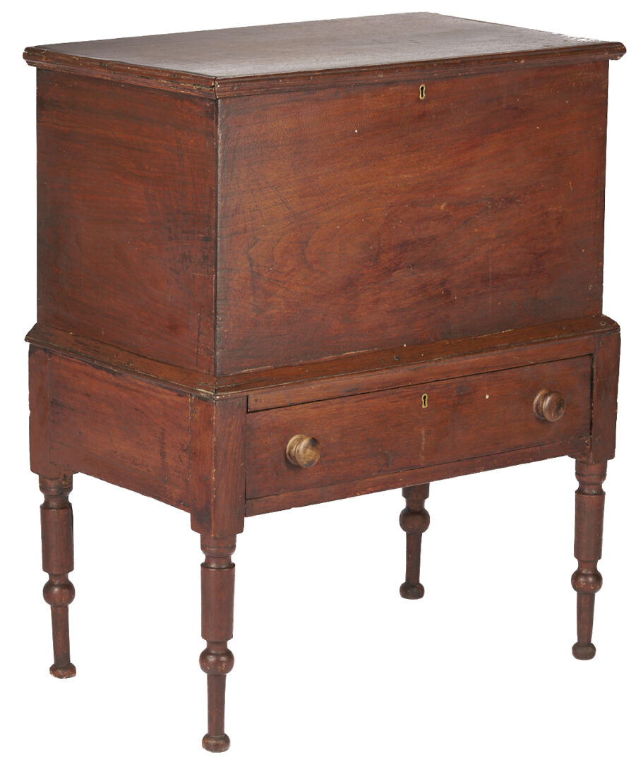 Lot 721: Sheraton Sugar Chest