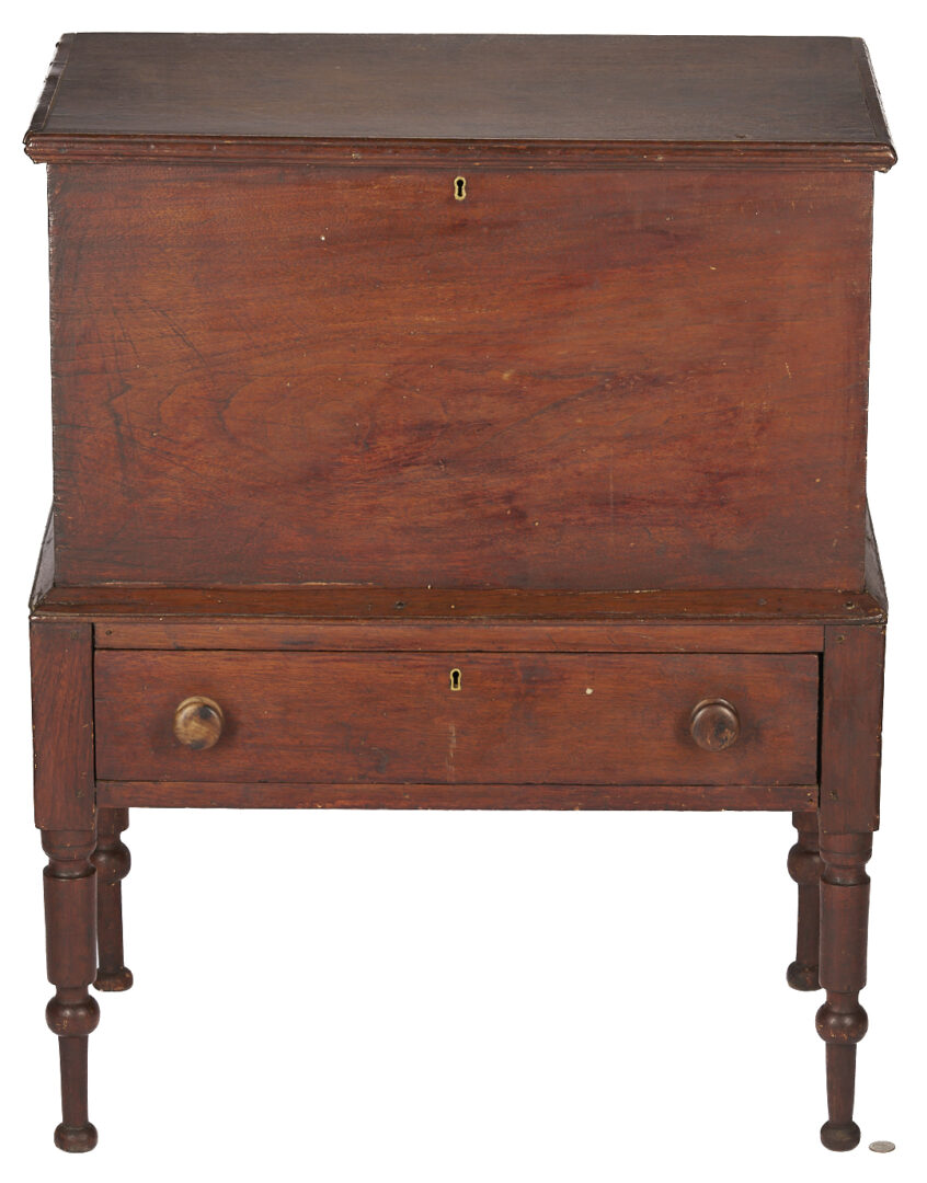 Lot 721: Sheraton Sugar Chest