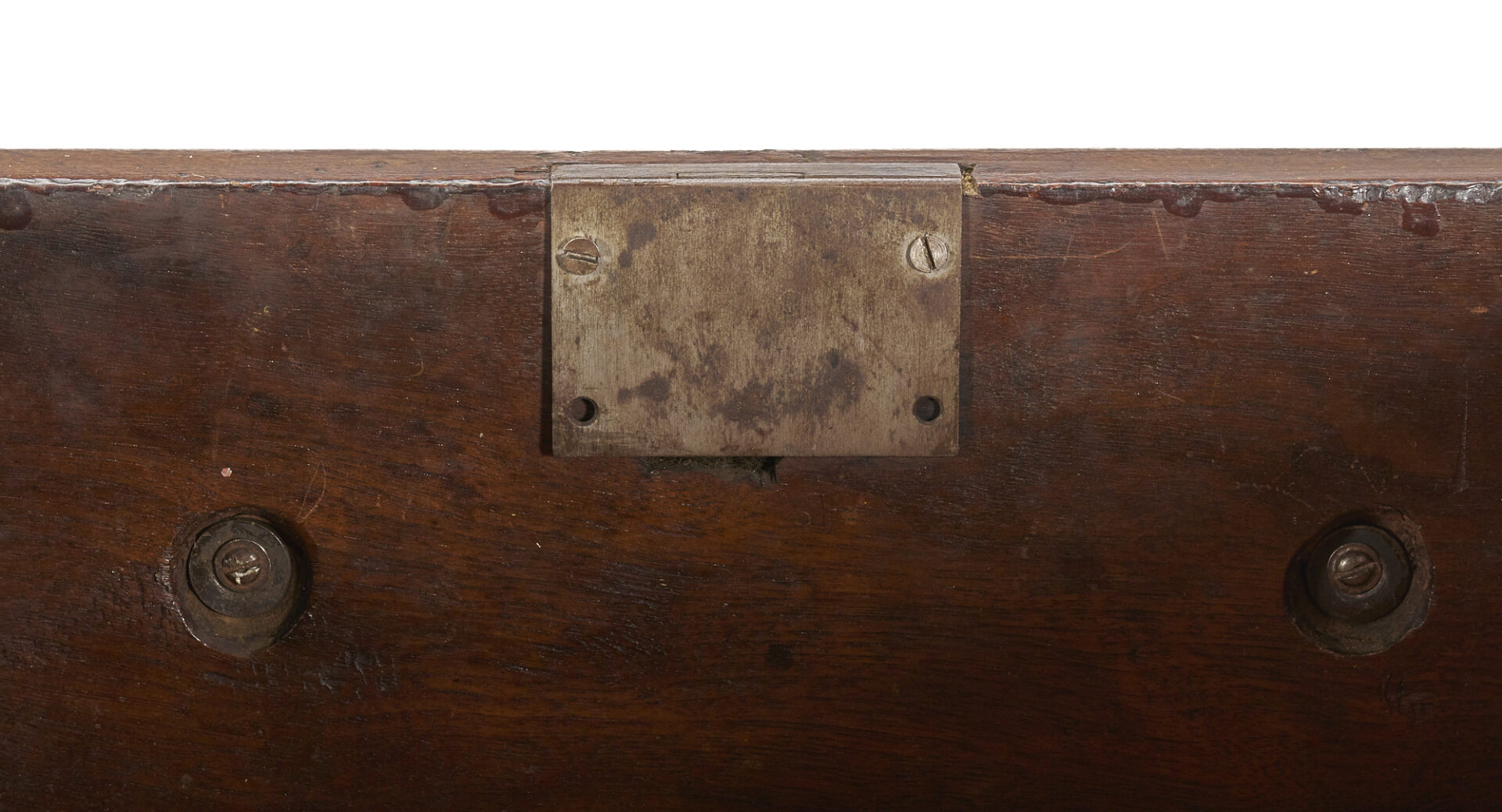 Lot 723: Southern Inlaid Walnut Jackson Press