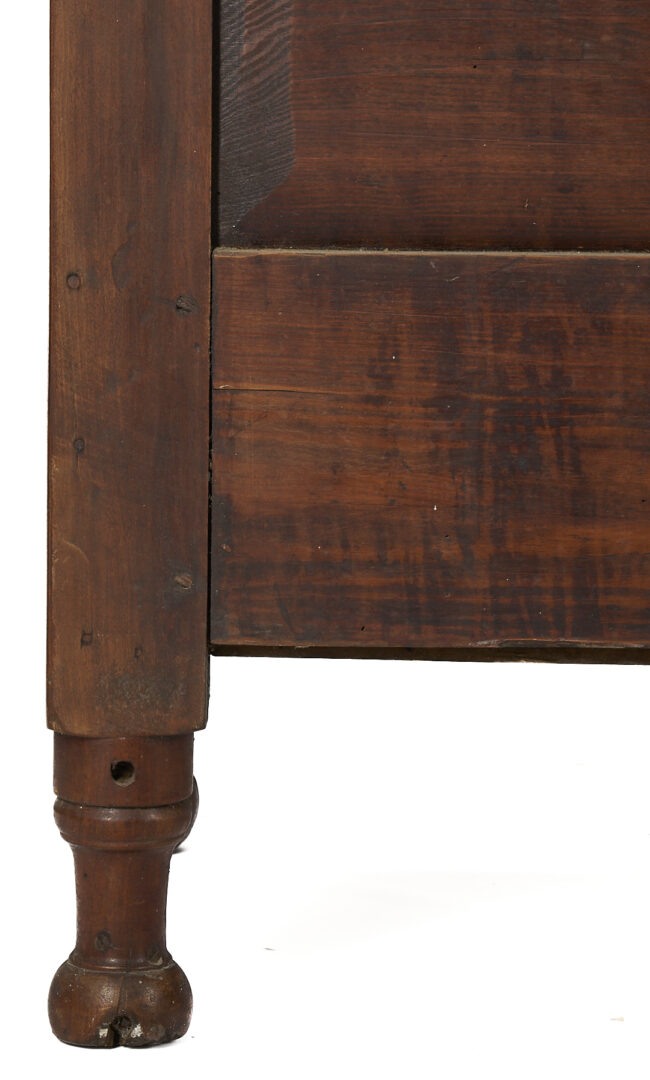 Lot 723: Southern Inlaid Walnut Jackson Press