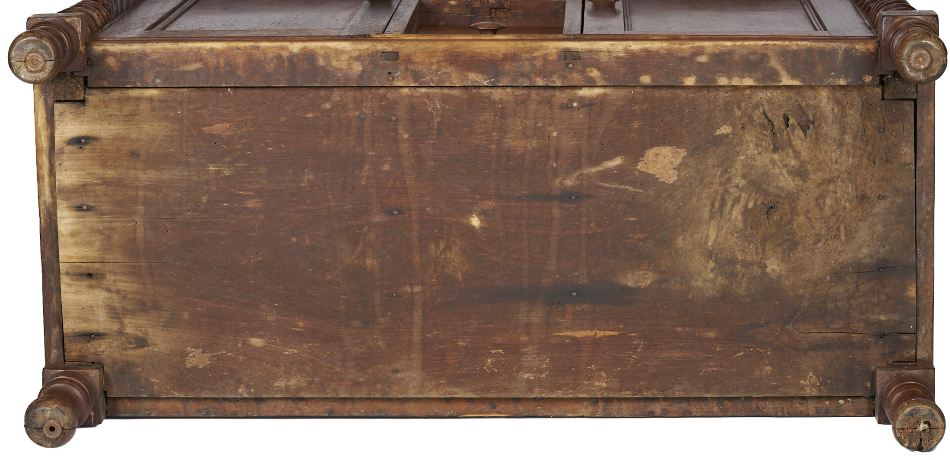 Lot 723: Southern Inlaid Walnut Jackson Press