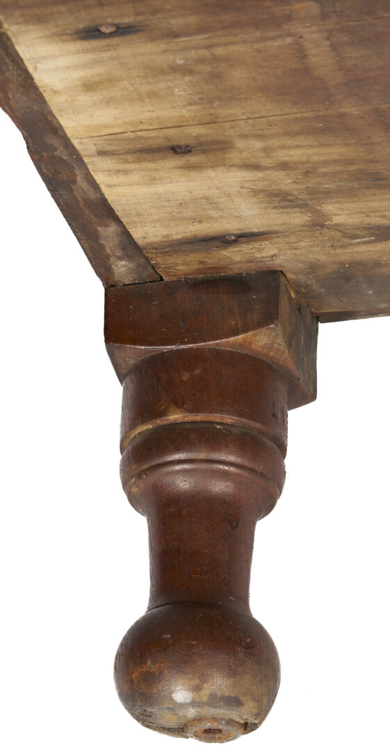 Lot 723: Southern Inlaid Walnut Jackson Press