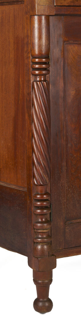 Lot 723: Southern Inlaid Walnut Jackson Press