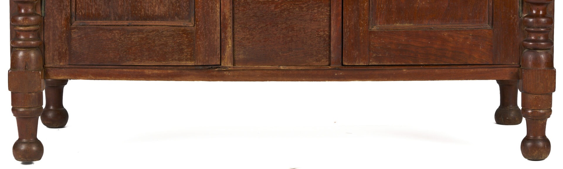 Lot 723: Southern Inlaid Walnut Jackson Press