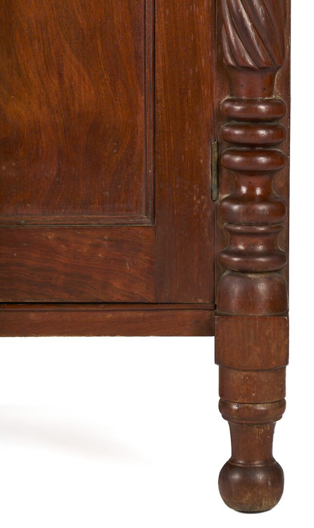 Lot 723: Southern Inlaid Walnut Jackson Press