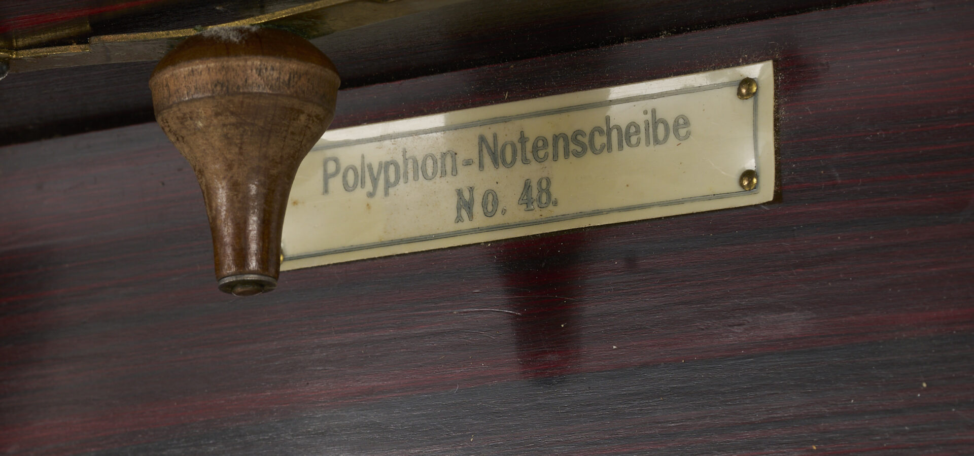 Lot 727: Polyphon No. 73G Music Box w/ 12 Bells