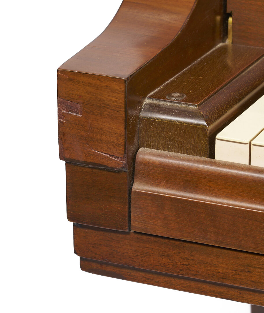 Lot 730: 1974 Steinway Model L Grand Piano, Walnut Finish, w/ Bench