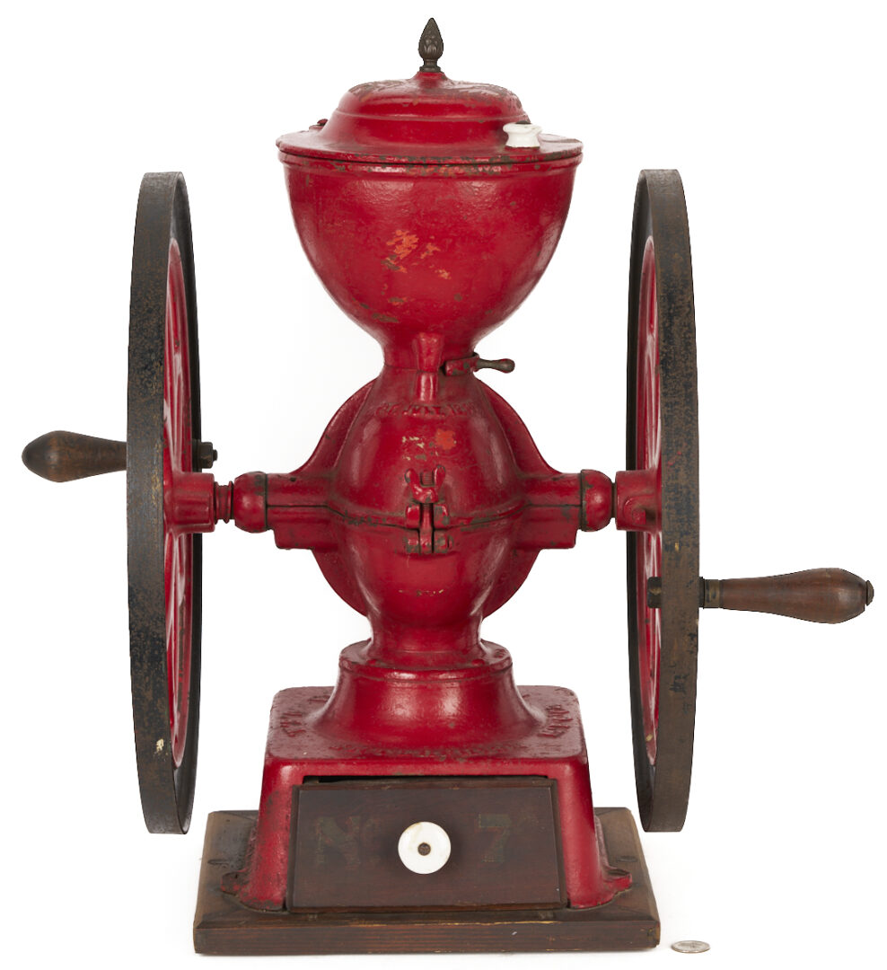 Lot 737: Enterprise Coffee Mill