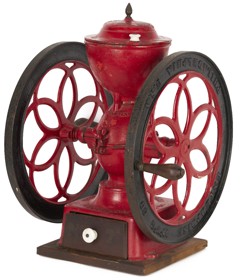 Lot 737: Enterprise Coffee Mill