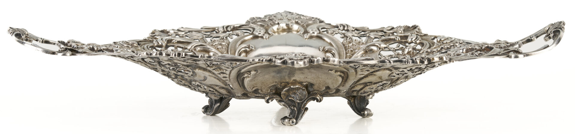 Lot 73: Continental .800 Silver Basket, Posen