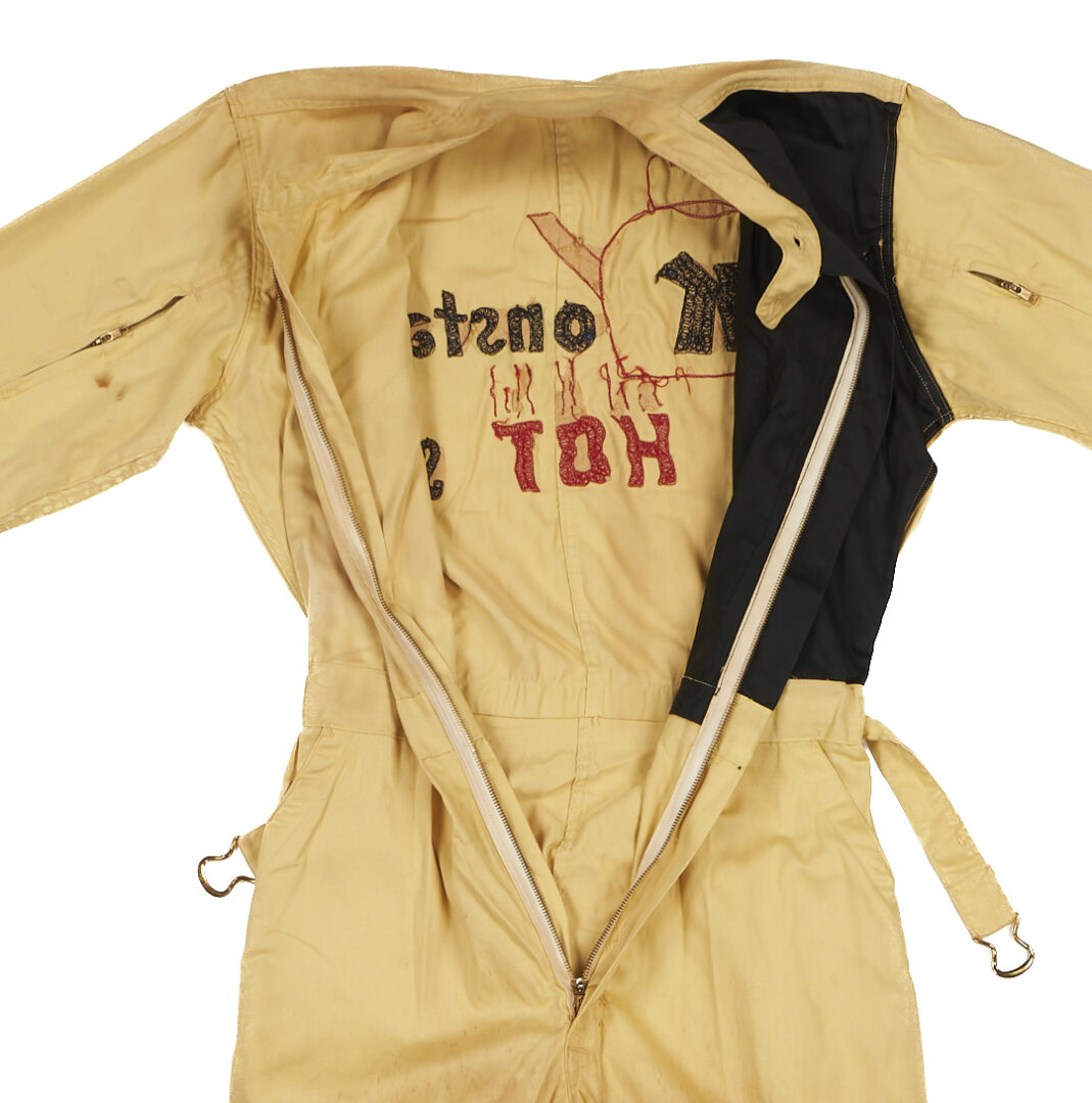 Lot 745: Al Keller Indy 500 Racing Suit, Konstant Hot Special, c. 1961