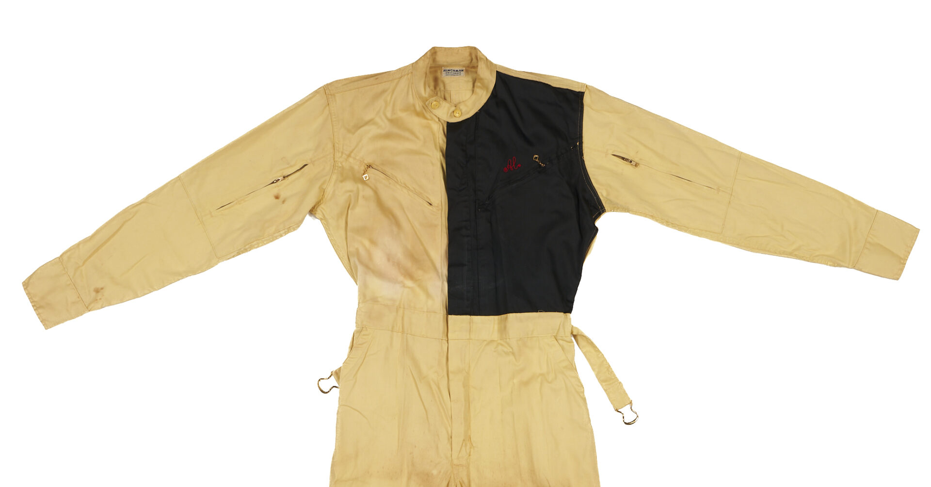 Lot 745: Al Keller Indy 500 Racing Suit, Konstant Hot Special, c. 1961