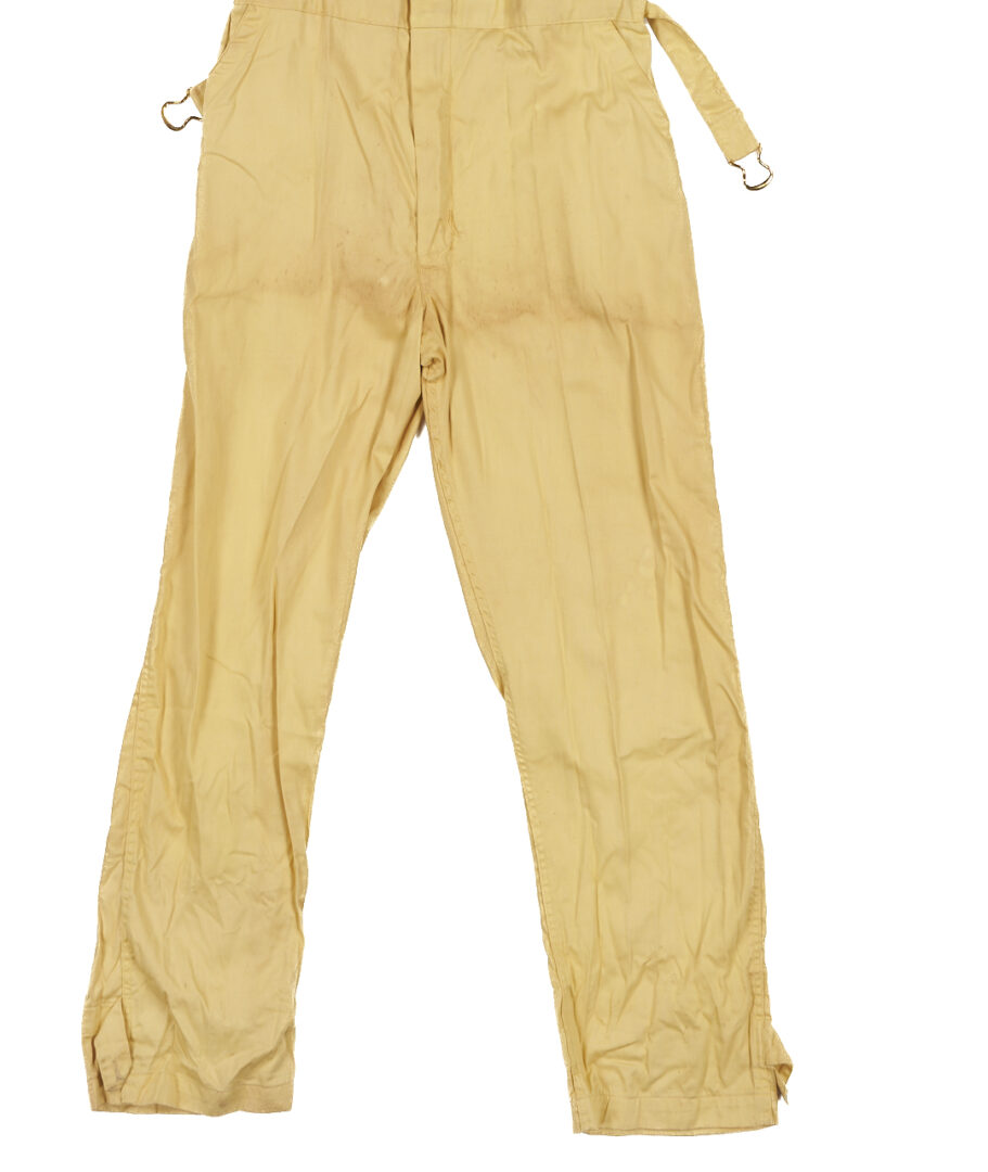 Lot 745: Al Keller Indy 500 Racing Suit, Konstant Hot Special, c. 1961