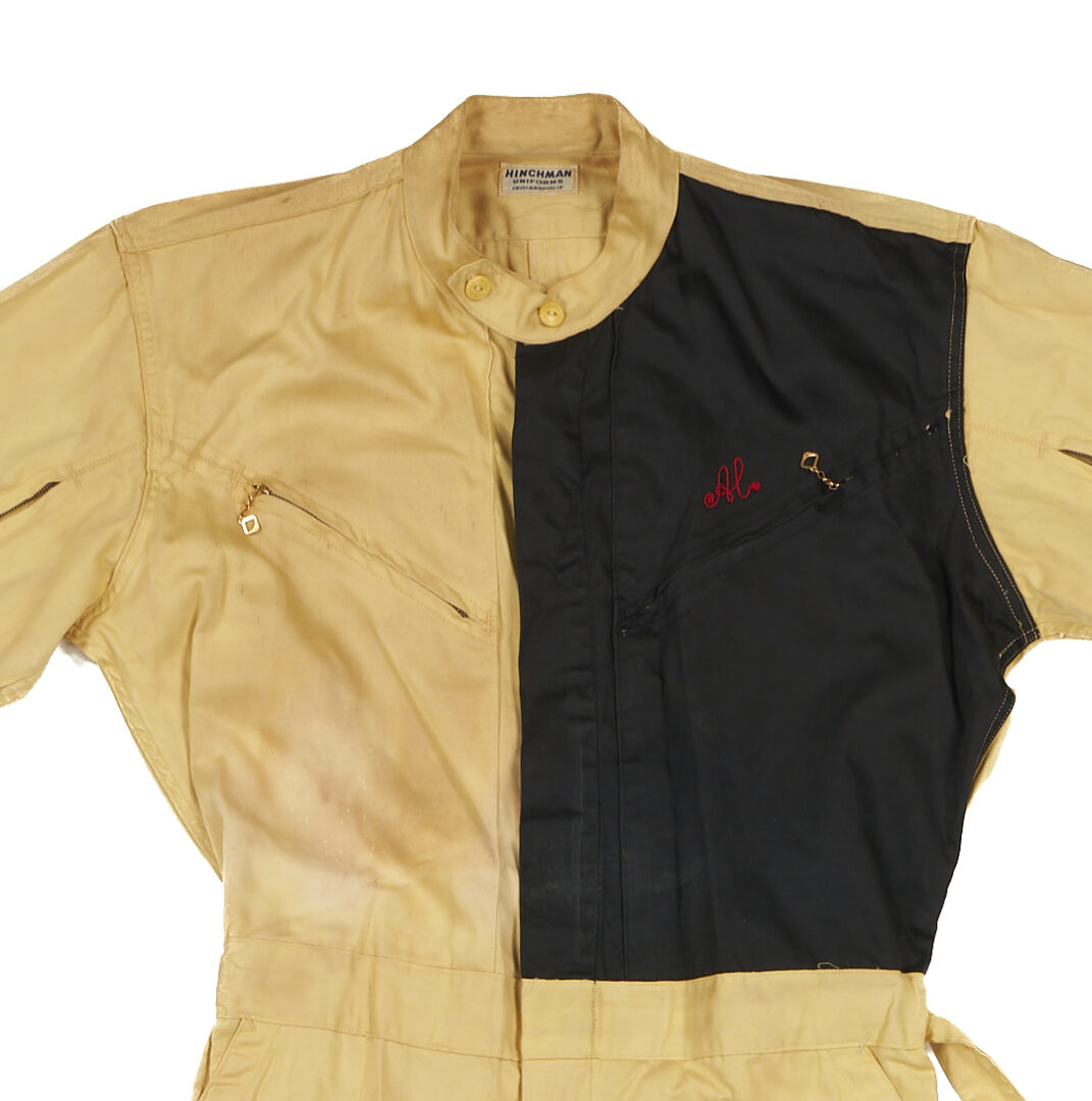 Lot 745: Al Keller Indy 500 Racing Suit, Konstant Hot Special, c. 1961