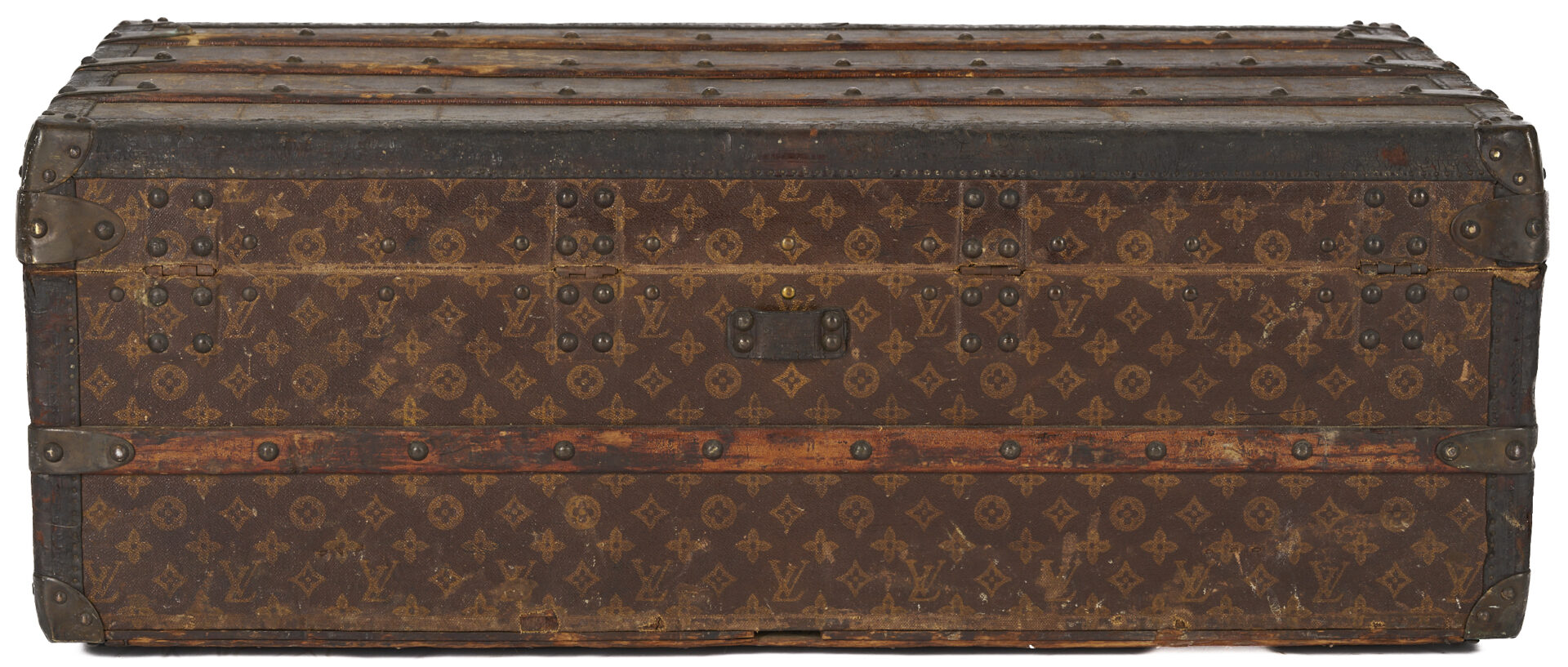 Lot 754: Louis Vuitton Cabin Trunk, early 20th C.