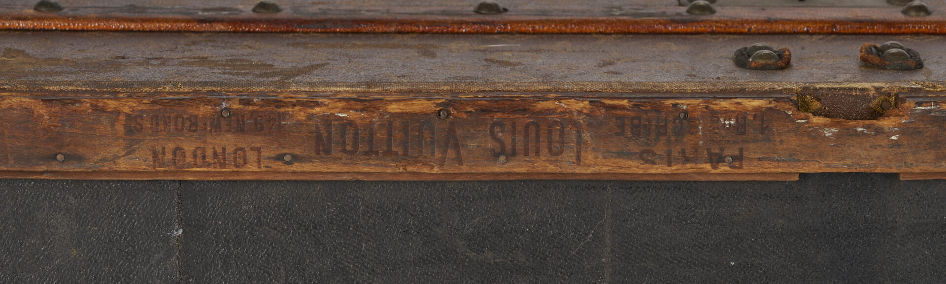 Lot 754: Louis Vuitton Cabin Trunk, early 20th C.