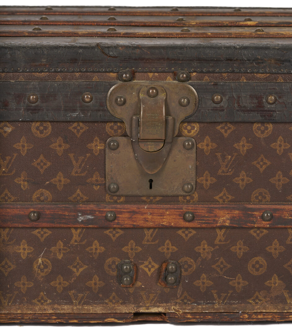 Lot 754: Louis Vuitton Cabin Trunk, early 20th C.