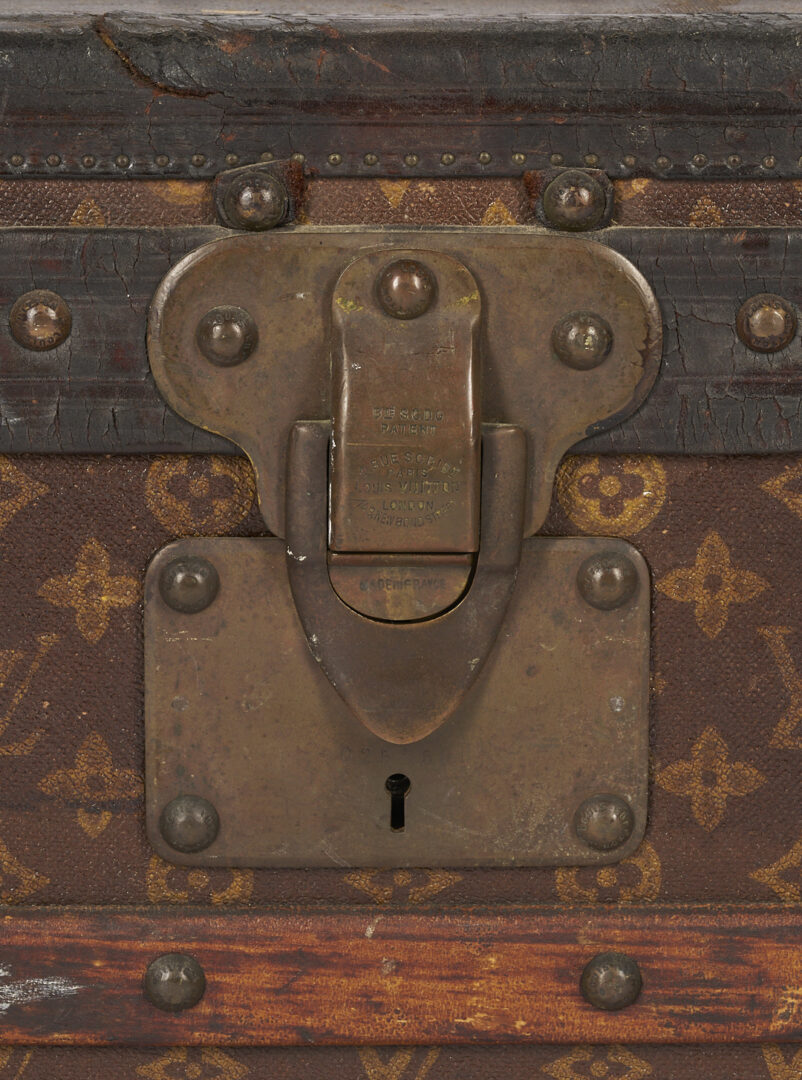 Lot 754: Louis Vuitton Cabin Trunk, early 20th C.