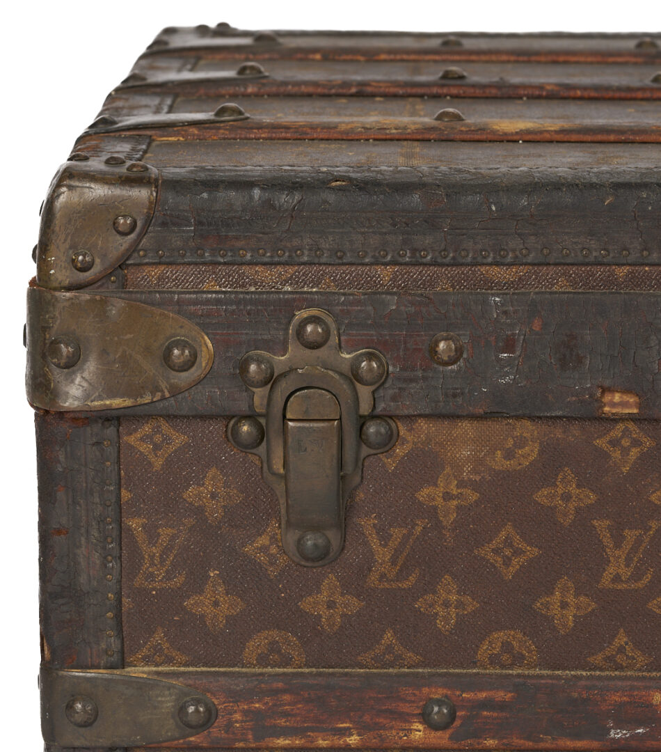 Lot 754: Louis Vuitton Cabin Trunk, early 20th C.