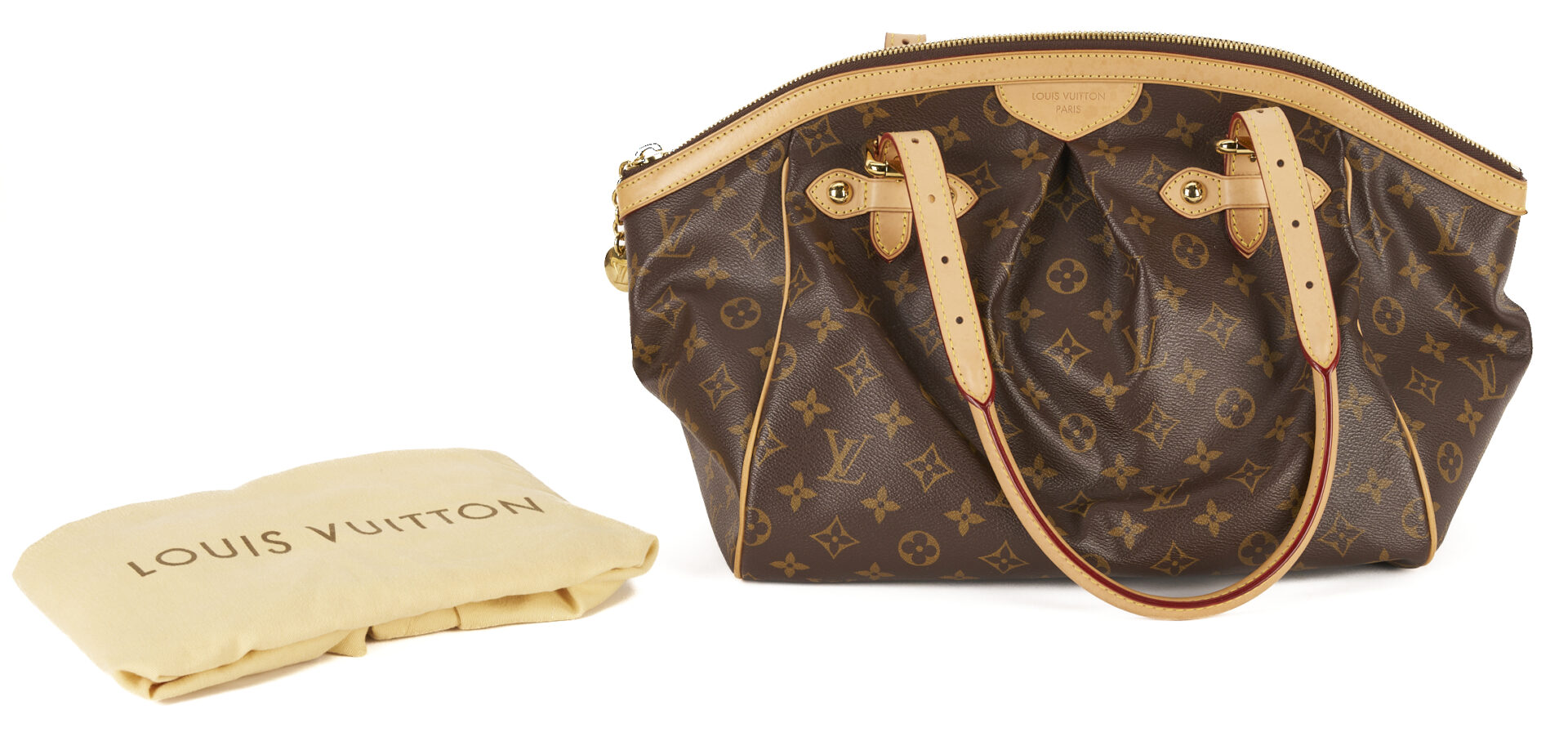 Lot 758: Louis Vuitton Tivoli GM Bag