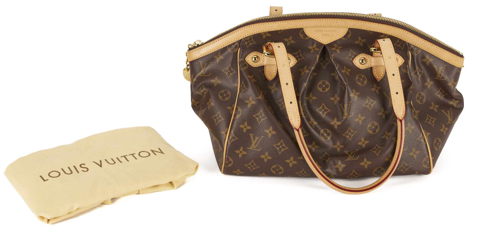 Lot 758: Louis Vuitton Tivoli GM Bag