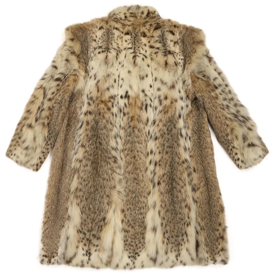 Lot 760: Ladies' Full Length Lynx Fur Coat