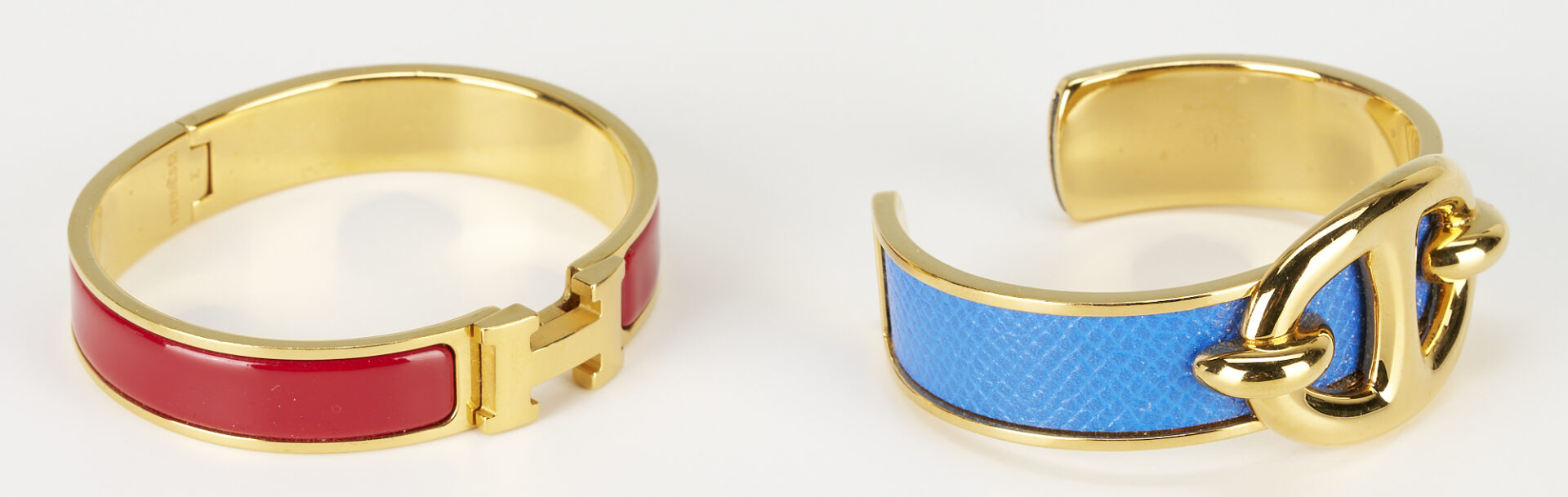 Lot 767: Two (2) Hermes Bracelets, Clic H & Chaine d'Ancre