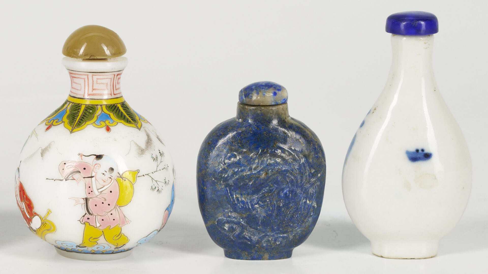 Lot 778: 6 Chinese Snuff Bottles