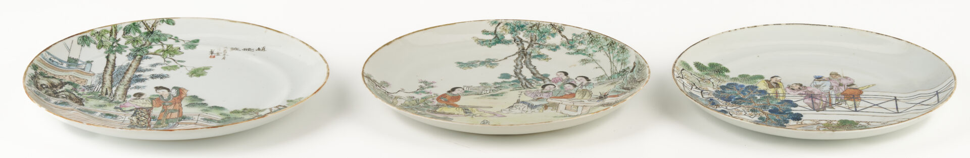 Lot 780: 8 Chinese Porcelain Items incl. Panama Pacific Exhibited