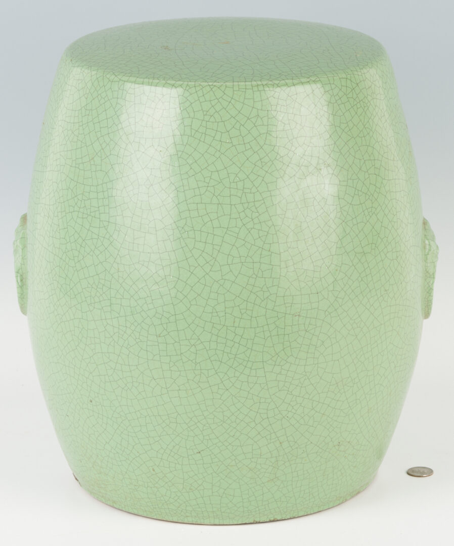 Lot 781: Chinese Celadon Garden Seat