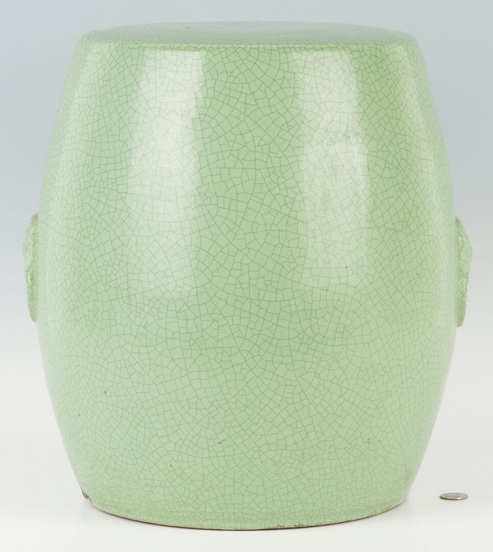 Lot 781: Chinese Celadon Garden Seat