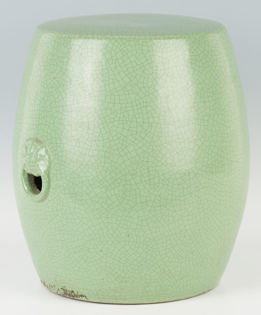 Lot 781: Chinese Celadon Garden Seat