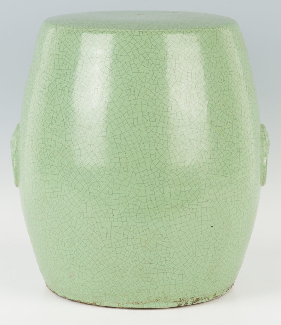 Lot 781: Chinese Celadon Garden Seat