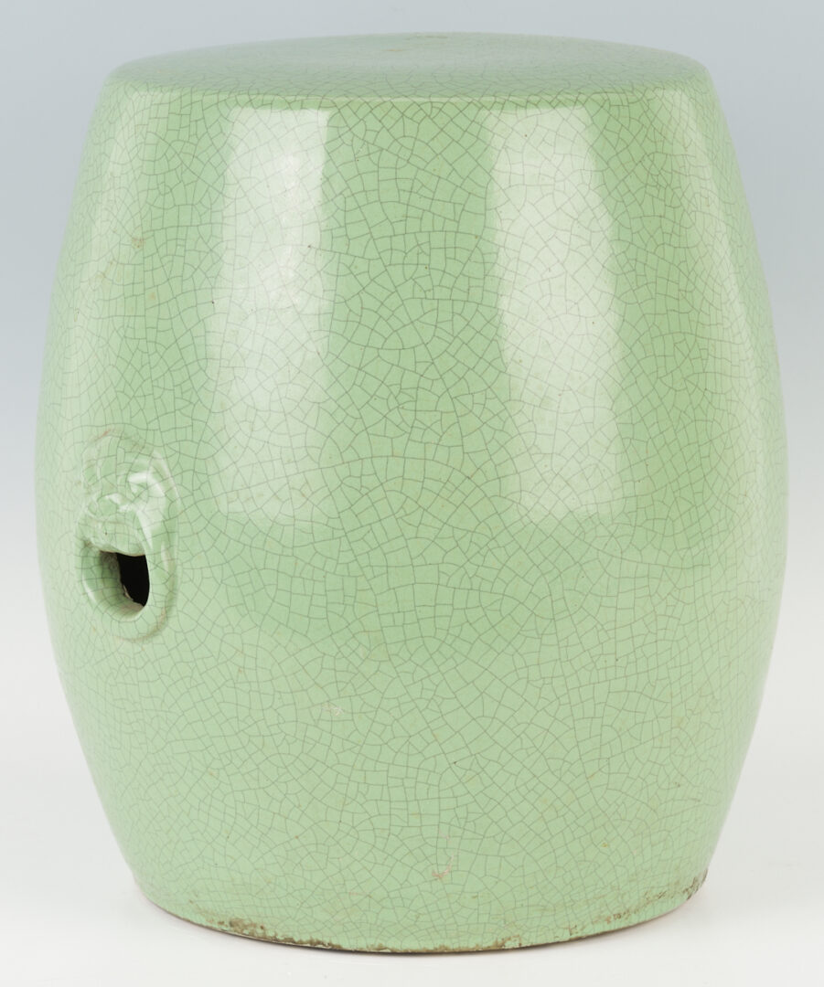 Lot 781: Chinese Celadon Garden Seat