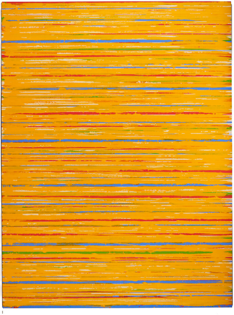 Lot 784: Large Frederick Wardy Abstract Acrylic Painting, New York 56 – START OF DAY TWO