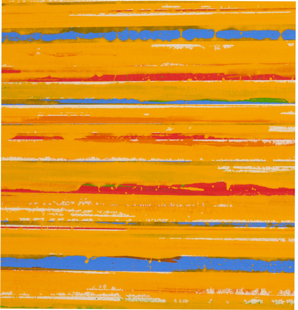 Lot 784: Large Frederick Wardy Abstract Acrylic Painting, New York 56 – START OF DAY TWO