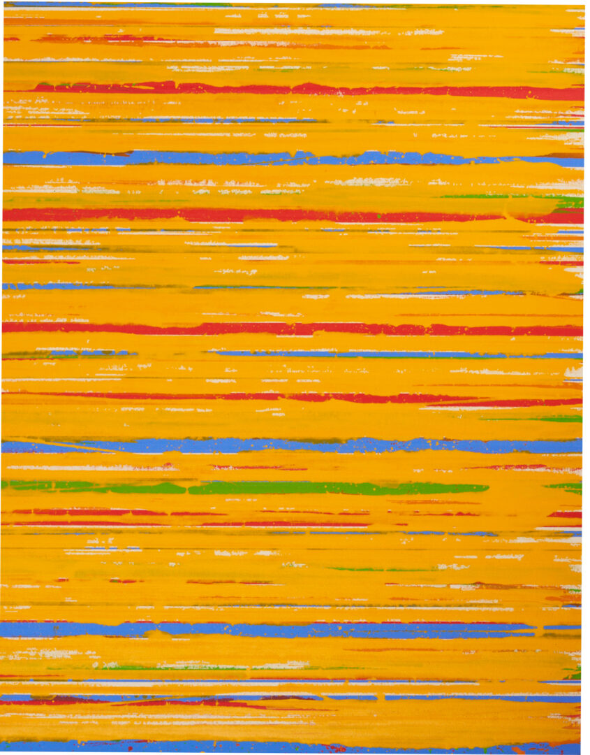 Lot 784: Large Frederick Wardy Abstract Acrylic Painting, New York 56 – START OF DAY TWO