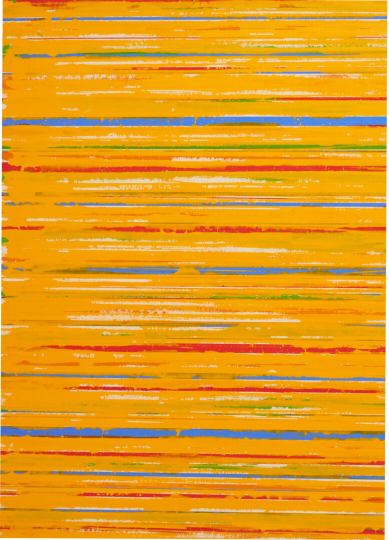 Lot 784: Large Frederick Wardy Abstract Acrylic Painting, New York 56 – START OF DAY TWO