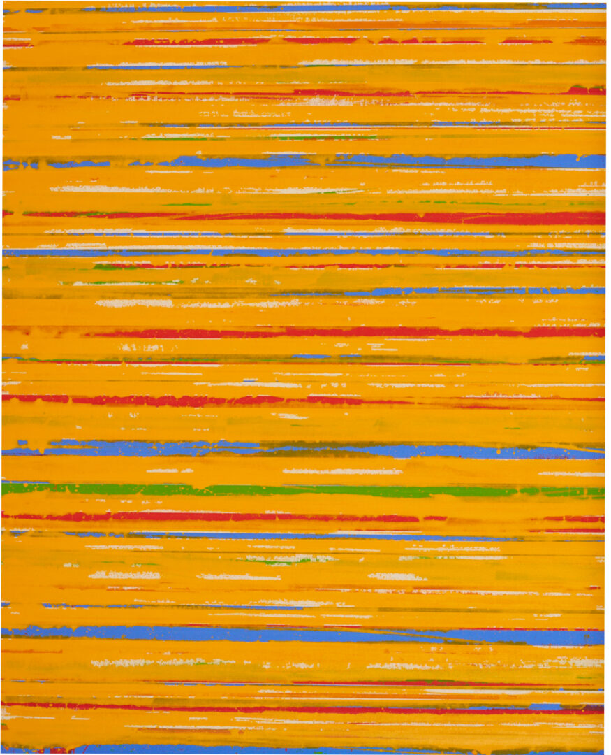 Lot 784: Large Frederick Wardy Abstract Acrylic Painting, New York 56 – START OF DAY TWO