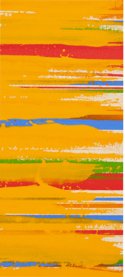 Lot 784: Large Frederick Wardy Abstract Acrylic Painting, New York 56 – START OF DAY TWO