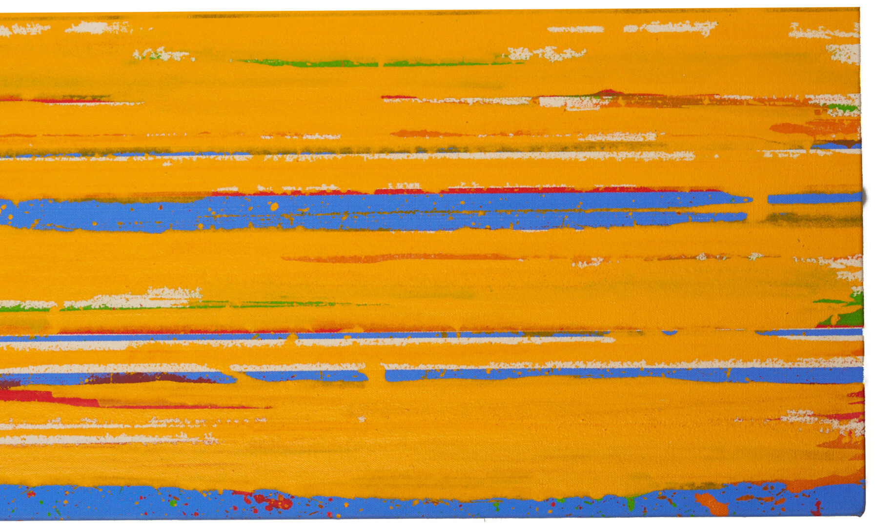 Lot 784: Large Frederick Wardy Abstract Acrylic Painting, New York 56 – START OF DAY TWO