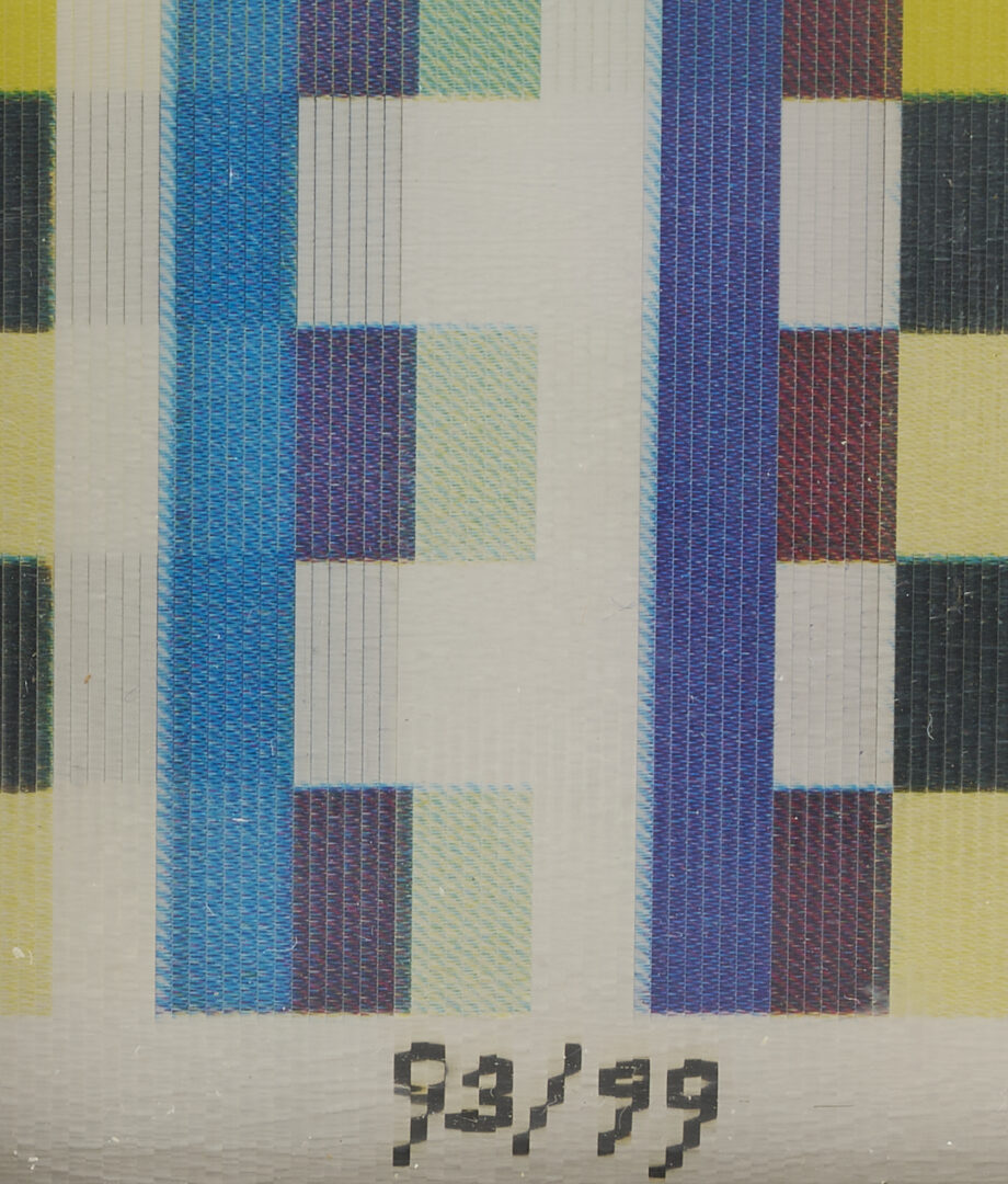 Lot 790: Yaacov Agam Kinetic Art Agamograph, Expanded Vision