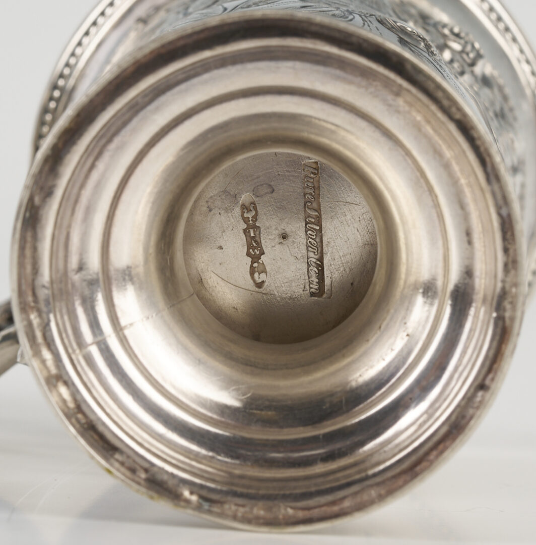 Lot 79: 2 Coin Silver Mugs incl. New Orleans, Kuchler