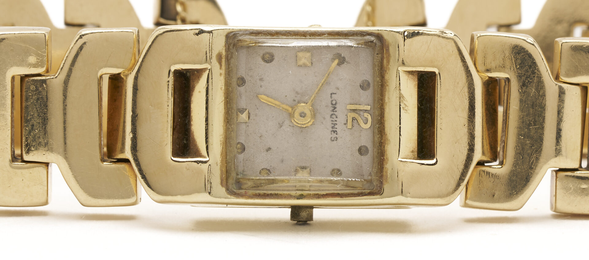 Lot 832: 14K Gold Longines Watch