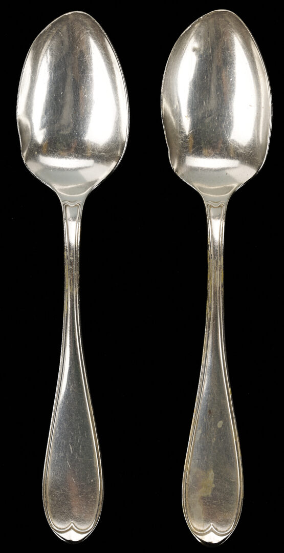 Lot 84: 13 Coin Silver Spoons incl. Alabama